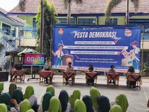 Pesta Demokrasi Siswa UPT SMPN 2 Sutojayan: Silang Pendapat Warnai Pemilihan Calon Ketua dan Wakil Ketua OSIS Periode 2026/2027
